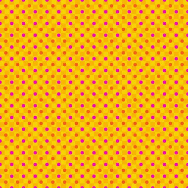 Sorunsuz noktalı doku yüzeyi. Damalı deseni noktalı. Basit öðeler ile duvar kağıdı. Doodle tasarımı için. Yazdırma için kompleks eşyaları, posterler, afişler