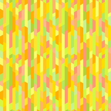 Dikişsiz çok renkli desen. Duvar kağıdı soyut kiremit yüzeyi. Parlak renkler. Basım endüstrisi, poster, tişört ve Tekstil için şablon