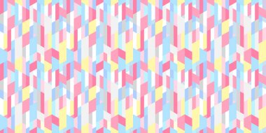 Kiremitli arka plan. Geometrik desen. Soyut duvar kağıdı. Kesintisiz çizgili doku parçalarla. Afiş, poster, el ilanları ve Tekstil için yazdırın. Tebrik kartları. Doodle tasarımı için