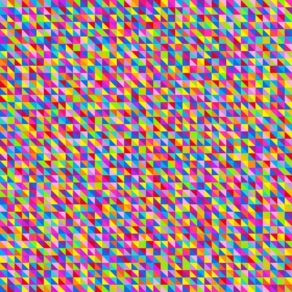 Üçgen duvar kağıdı. Oldukça parlak renkler. Damalı arka plan. Seamless modeli. Basım endüstrisi, poster, tişört ve Tekstil için yazdırın. Doku döşeme. Doodle tasarımı için