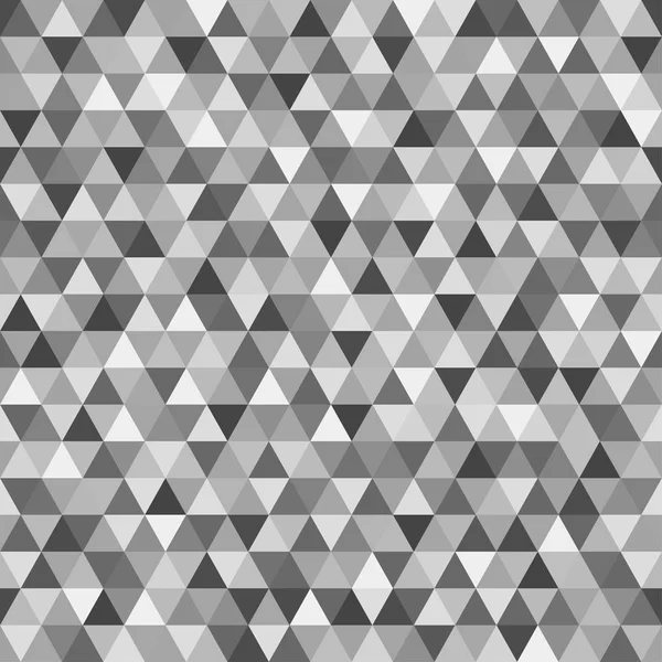 シームレスな三角形のパターン 表面の壁紙 背景を並べて表示します ポリグラフの利用 ポスター シャツ 織物の印刷します ユニークなテクスチャ デザインの落書き — ストックベクタ