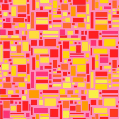 Doku döşeme. Seamless modeli. Moda arka plan. Geometrik duvar kağıdı. Güzel renkler. Basım endüstrisi, poster, tişört ve Tekstil için yazdırın. Doodle tasarımı için