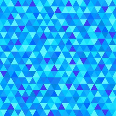 Kusursuz üçgen desen. Yüzeyin geometrik duvar kağıdı. Eşsiz bir geçmiş. Tasarım için karalama. Parlak renkler. Broşürler, posterler, tişörtler ve tekstil baskısı