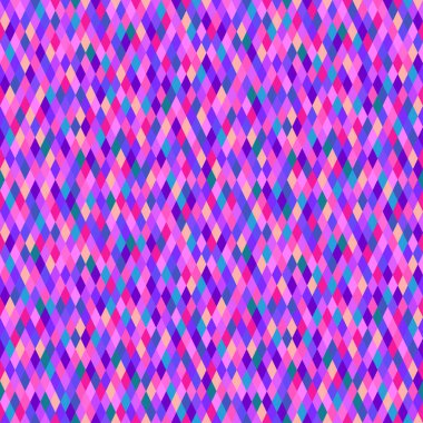 Döşenmiş çok renkli desen. Geometrik arka plan. Sorunsuz kılavuz doku. Renkli duvar kağıdı yüzey. Afiş, t-shirt ve tekstil baskı
