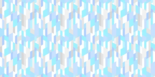 Gekachelter Hintergrund Mit Trapezen Und Polygonen Geometrisches Muster Abstrakte Tapeten — Stockvektor