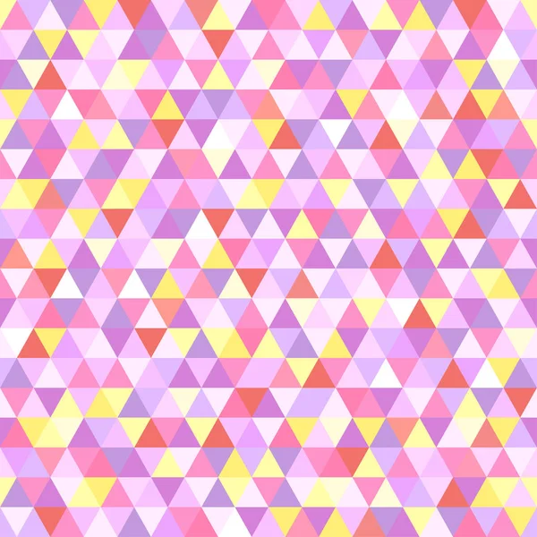 Nahtloses Dreiecksmuster Geometrische Tapete Der Oberfläche Einzigartiger Hintergrund Doodle Für — Stockvektor