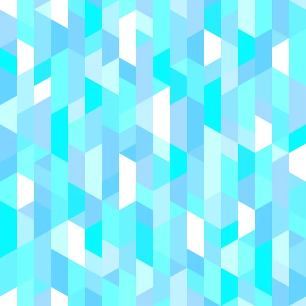 Modèle Polygonal Multicolore Sans Couture Avec Des Rayures Papier Peint — Image vectorielle