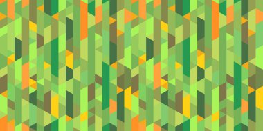 Parlak desen. Sorunsuz kiremitli arka plan. Geometrik duvar kağıdı. Eko renkler. Basım endüstrisi, poster, tişört ve Tekstil için yazdırın. Soyut doku. Doodle tasarımı için