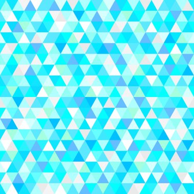 Kusursuz üçgen desen. Yüzeyin geometrik duvar kağıdı. Eşsiz bir geçmiş. Tasarım için karalama. Parlak renkler. Broşürler, posterler, tişörtler ve tekstil baskısı