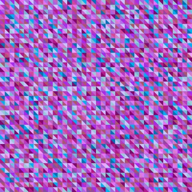 Üçgenler ile döşenmiş desen. Yüzeyi kesintisiz geometrik duvar kağıdı. Benzersiz damalı arka plan. Doodle tasarımı için. Parlak renkler. Basım endüstrisi, poster, tişört ve tekstil baskı