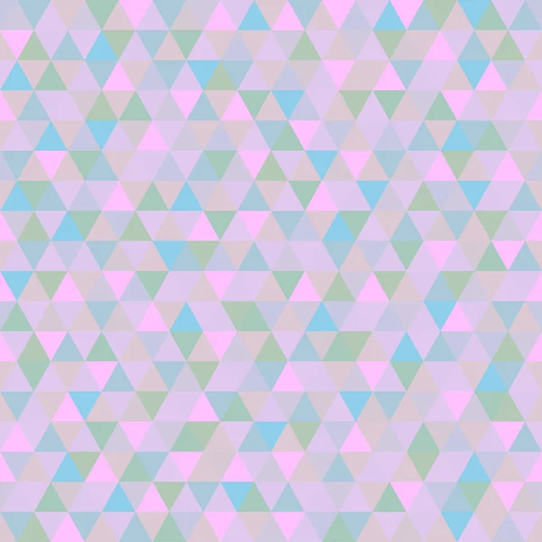 Απρόσκοπτη Τρίγωνο Μοτίβο Αφηρημένη Γεωμετρική Ταπετσαρία Της Επιφάνειας Έγχρωμο Φόντο — Διανυσματικό Αρχείο