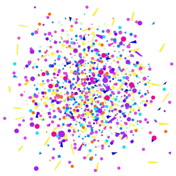 Beyaz renkli konfeti. Arka plan ile pırıltılar. Desen tasarımı için. El ilanları, poster, afiş ve Tekstil için yazdırın. Tebrik kartları. Lüks doku