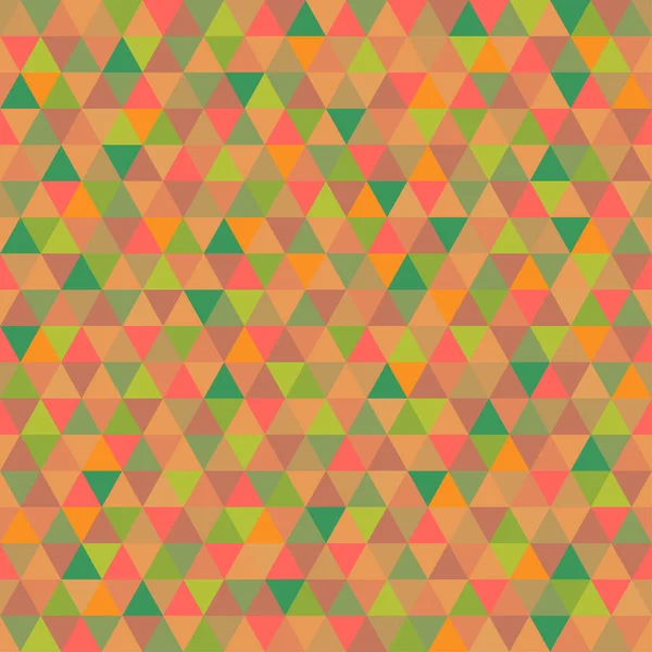 Patrón Triángulo Sin Costuras Bonitos Colores Fondo Pantalla Geométrico Abstracto — Vector de stock