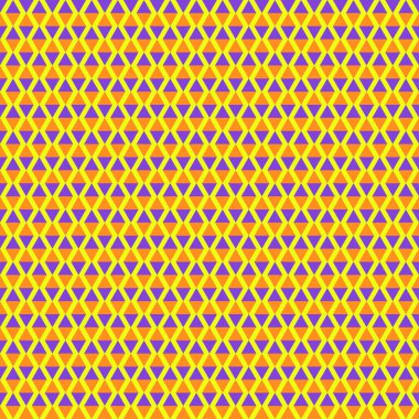 Sorunsuz üçgen desen. Yüzey soyut geometrik duvar kağıdı. Parlak arka plan. Sevimli renkler. Basım endüstrisi, poster, tişört ve Tekstil için yazdırın. Güzel doku. Doodle tasarımı için