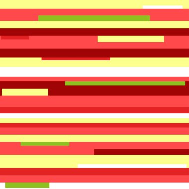 Çizgili çok renkli arka plan. Benzersiz doku. Kesintisiz yatay kalıp. Yüzey soyut geometrik duvar kağıdı. Basım endüstrisi, t-shirtler ve Tekstil için yazdırın. Doodle tasarımı için. Sanat yaratma