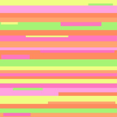 Çizgili çok renkli arka plan. Benzersiz doku. Kesintisiz yatay kalıp. Yüzey soyut geometrik duvar kağıdı. Basım endüstrisi, t-shirtler ve Tekstil için yazdırın. Doodle tasarımı için. Sanat yaratma