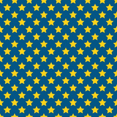 Yıldız ile arka plan. Renkli desen geometrik öğelerle. Yıldızlı zemin. Afiş, poster, tişört ve Tekstil için yazdırın. Tebrik kartları