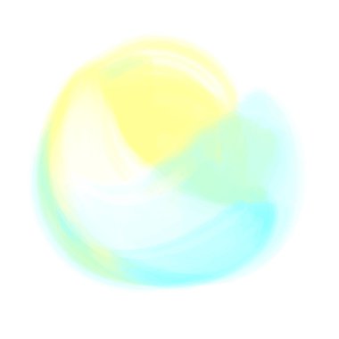 Suluboya beyaz nokta. İzole arka plan üzerinde renkli aquarelle leke. Tasarım için elle çizilmiş zemin. Sanat yaratma. Doodle yazıtlar için. Suluboya splotch. Işık leke bulanıklık. Şirin doku