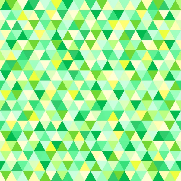 Nahtloses Dreiecksmuster Schöne Farben Abstrakte Geometrische Hintergrundbilder Der Oberfläche Netter — Stockvektor