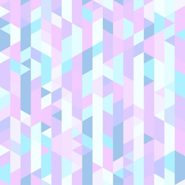 Poligonal model. Renkli duvar kağıdı yüzey. Sorunsuz döşeme arka planı. Afiş, poster, tişört ve Tekstil için yazdırın. Benzersiz doku. Doodle tasarımı için