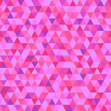 Sorunsuz üçgen desen. Güzel renkler. Yüzey soyut geometrik duvar kağıdı. Şirin arka plan. Basım endüstrisi, poster, tişört ve Tekstil için yazdırın. Güzel doku. Doodle tasarımı için
