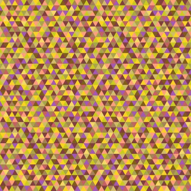 Sorunsuz üçgen desen. Yüzey soyut geometrik duvar kağıdı. Şirin arka plan. Parlak renkler. Basım endüstrisi, poster, tişört ve Tekstil için yazdırın. Güzel doku. Doodle tasarımı için