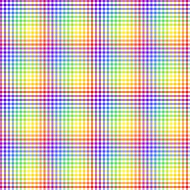 Dikişsiz çok renkli desen. Damalı arka plan. Yüzey soyut geometrik duvar kağıdı. Parlak renkler. Basım endüstrisi, poster, tişört ve Tekstil için yazdırın. Doodle tasarımı için. Tebrik kartları