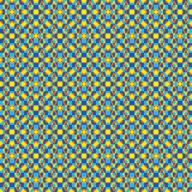 Dikişsiz çok renkli desen. Yüzey soyut geometrik duvar kağıdı. Parlak renkler. Basım endüstrisi, poster, tişört ve Tekstil baskı