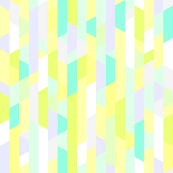 Geometrische Gestreepte Achtergrond Naadloze Veelhoekige Patroon Abstracte Wallpaper Van Het — Stockvector