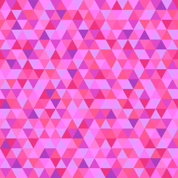 Modèle Triangle Sans Couture Jolies Couleurs Papier Peint Géométrique Abstrait — Image vectorielle