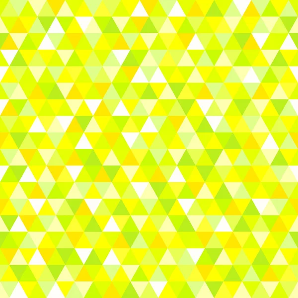 Trojúhelníkový Vzor Bezproblémové Geometrické Tapety Plochy Roztomilý Pozadí Jasnými Barvami — Stockový vektor