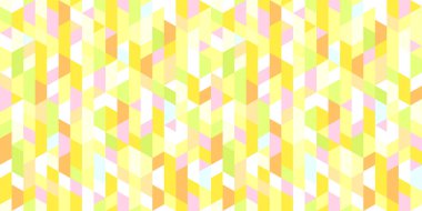 Poligonal doku. Sorunsuz ızgara desen. Renkli duvar kağıdı yüzey. Parlak döşeme arka planı. Basım endüstrisi, poster, tişört ve Tekstil için yazdırın. Tasarım benzersiz doodle