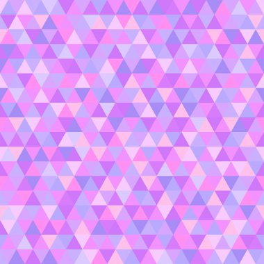 Üçgen döşeme deseni. Yüzeyi geometrik duvar kağıdı. Sorunsuz şirin arka plan. Güzel renkler. Basım endüstrisi, el ilanı, afiş, t-shirt ve Tekstil için yazdırın. Güzel mozaik doku