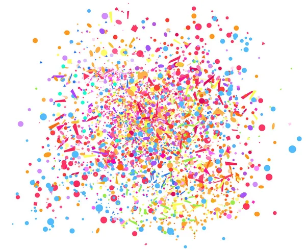 Üzerinde beyaz renkli konfeti yalıtım. Pırıltılar ile geometrik arka plan. Desen tasarımı için. El ilanları, poster, afiş ve Tekstil için yazdırın. Tebrik kartları. Lüks doku