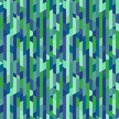 Dikişsiz karo desen. Yüzeyin soyut geometrik duvar kağıdı. Çizgili çok renkli arka plan. Güzel doku. Yalan makinesi, tişört ve tekstil için baskı. Tasarım için doodle. Sanat yaratma