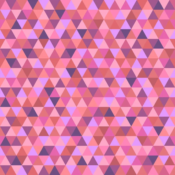 Modèle Triangle Sans Couture Jolies Couleurs Papier Peint Géométrique Abstrait — Image vectorielle