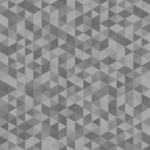 Nahtloses Dreiecksmuster Abstrakte Geometrische Hintergrundbilder Der Oberfläche Netter Hintergrund Druck — Stockvektor