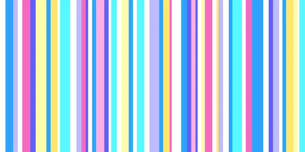 Patrón Rayas Fondo Multicolor Textura Abstracta Sin Costuras Con Muchas — Archivo Imágenes Vectoriales