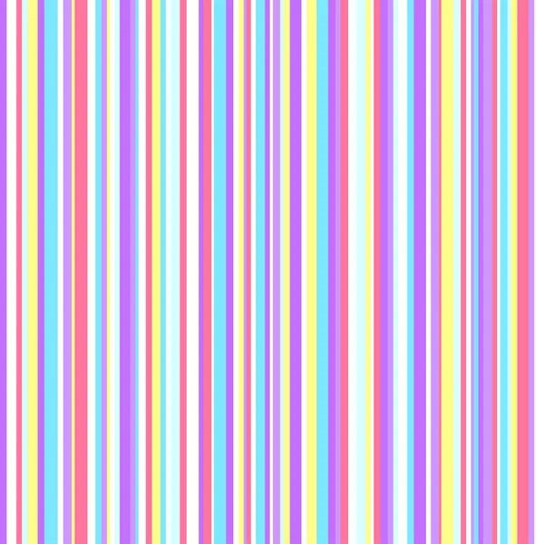 Fondo Multicolor Rayado Textura Lineal Patrón Vertical Sin Costuras Fondo — Archivo Imágenes Vectoriales