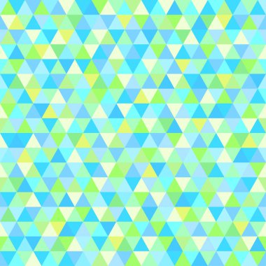 Sorunsuz üçgen desen. Güzel renkler. Yüzey soyut geometrik duvar kağıdı. Şirin arka plan. Basım endüstrisi, poster, tişört ve Tekstil için yazdırın. Güzel doku. Doodle tasarımı için