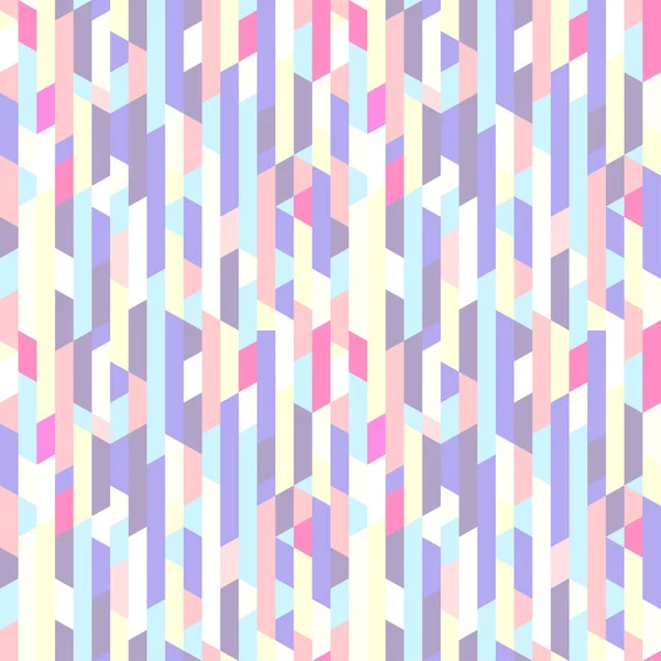 Безшовний Вертикальний Малюнок Різнокольоровий Фон Абстрактні Багатокутні Шпалери Друк Поліграфії — стоковий вектор