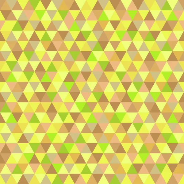 Nahtloses Dreiecksmuster Schöne Farben Abstrakte Geometrische Hintergrundbilder Der Oberfläche Netter — Stockvektor