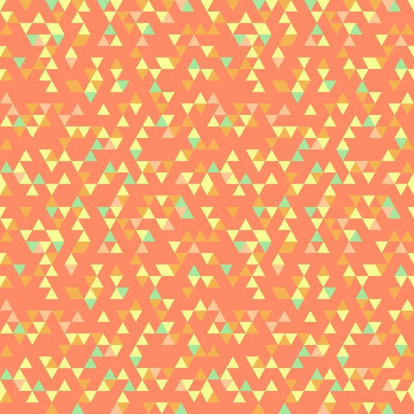 Nahtloses Dreiecksmuster Geometrische Tapete Der Oberfläche Einzigartiger Hintergrund Doodle Für — Stockvektor