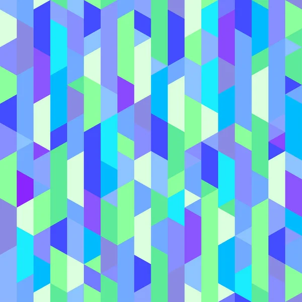 Modèle Multicolore Avec Des Plans Des Triangles Texture Mosaïque Sans — Image vectorielle