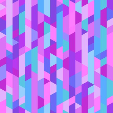 Desenli. Çok renkli arka plan. Birçok parçalarla sorunsuz Soyut doku. Geometrik renkli çizgili duvar kağıdı. El ilanları, gömlek ve Tekstil için yazdırın. İş için doodle