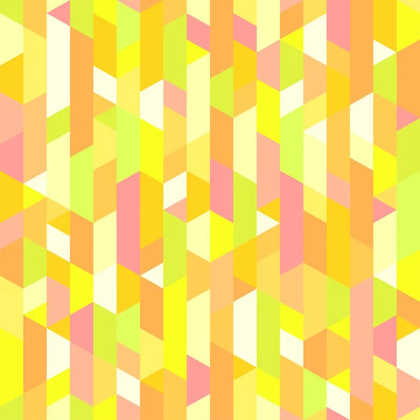 다각형 타일된 배경입니다 기하학적 모자이크 텍스처입니다 패턴입니다 색상입니다 전단지 포스터 — 스톡 벡터