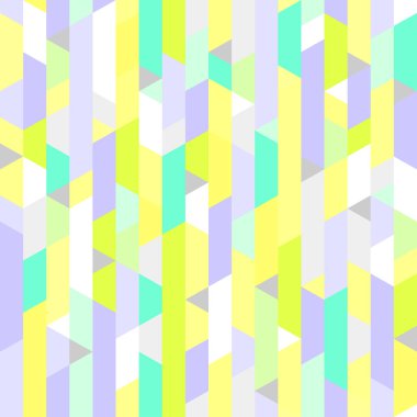 Dikişsiz çok renkli desen çizgili. Yüzey soyut geometrik duvar kağıdı. Şık ve parlak renkleri ile çizgili desen. T-shirt, posterler ve diğer baskı almak