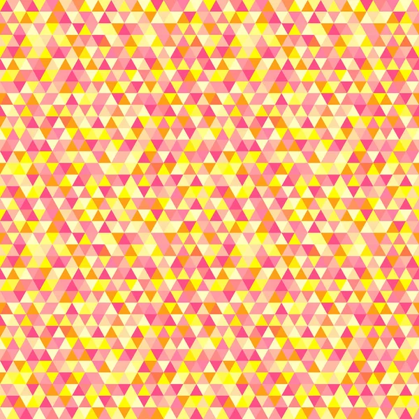 Multicolore Fond Sans Couture Triangle Papier Peint Surface Des Couleurs — Image vectorielle