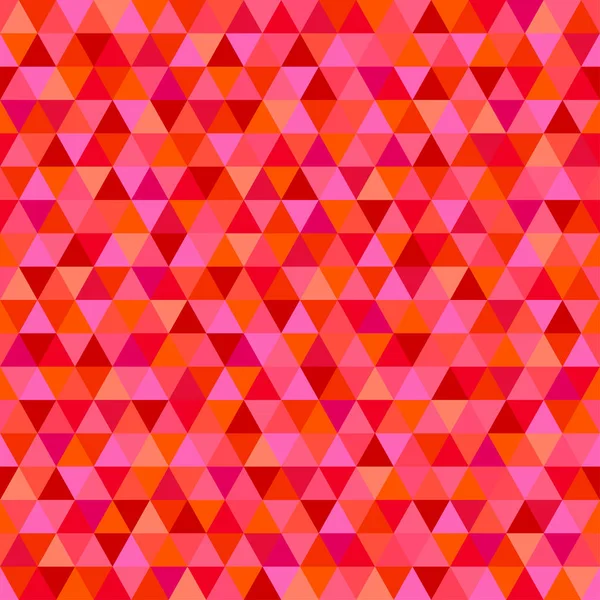 Patrón Triángulo Sin Costuras Fondo Pantalla Geométrico Color Superficie Fondo — Vector de stock