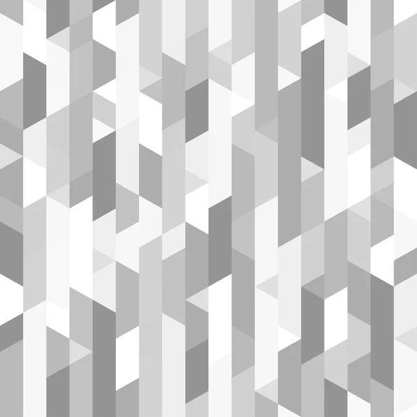 多角形のテクスチャです シームレスなグリッド パターン 表面のモザイク壁紙 背景を並べて表示します ポリグラフの利用 ポスター シャツ 織物の印刷します 設計のためのユニークな落書き — ストックベクタ